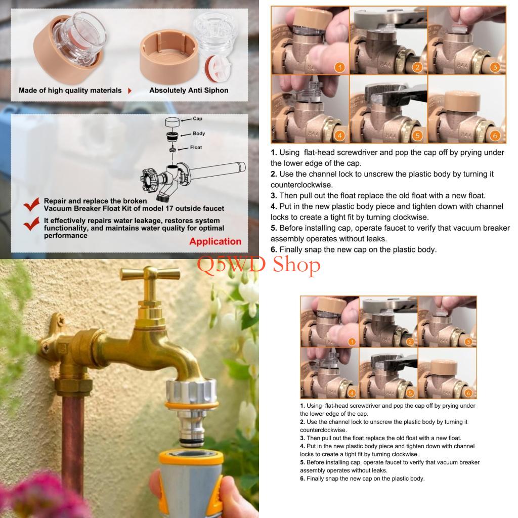 Float Ball Valve - Q5WD -17VB Vakum Kesici Şamandıra Korozyona
