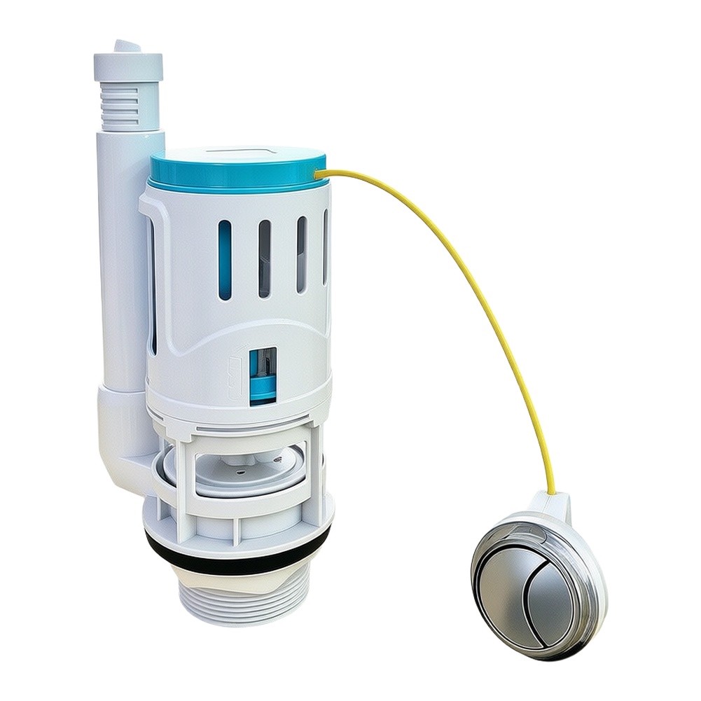 Toilet Fill Valve - 1 adet çift tahliye vanası kablosu
