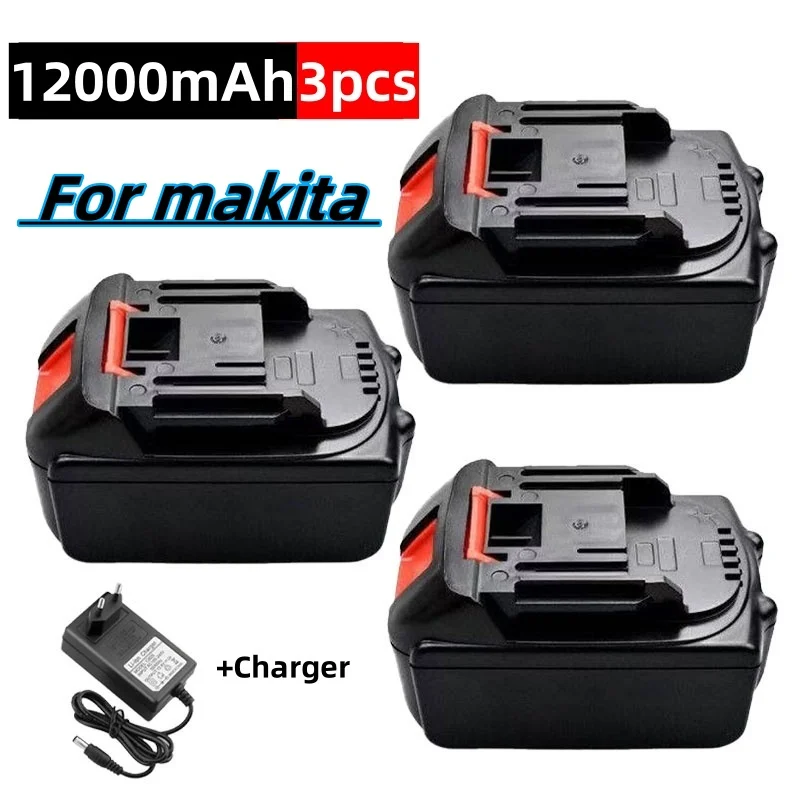 Makita Drill Hp1640 - Yedek Lityum İyon Pil 18V/21V MAX