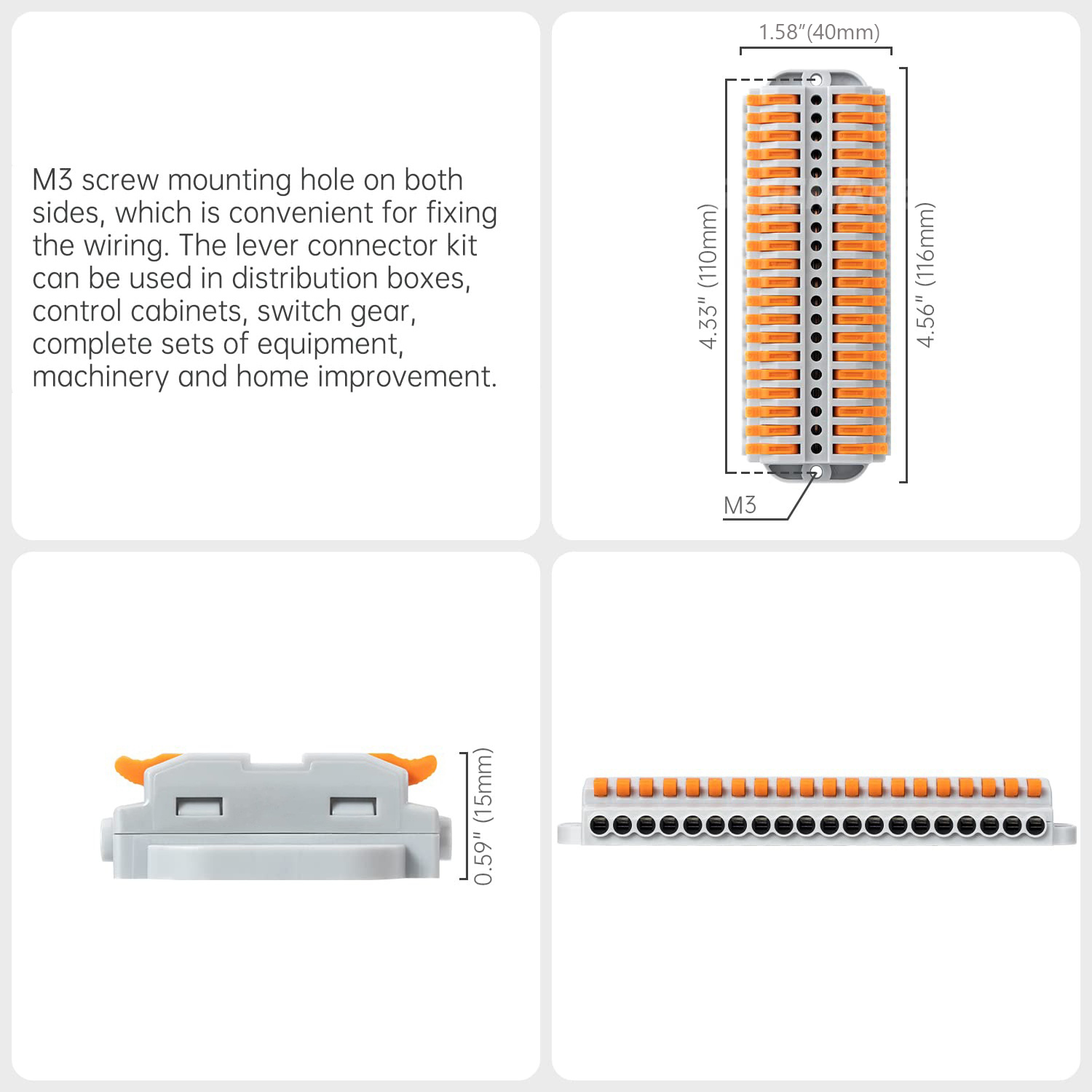 Kol Tel Somun Konnektörü, DIY  - Push Fit Connector incelemesi ve fiyatı