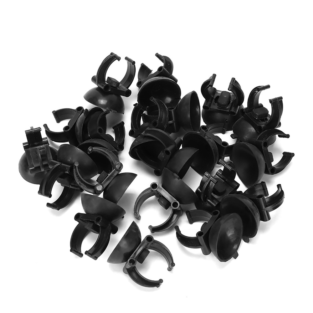 20 Parça Set PVC Akvaryum Isıt - Plastic Pipe Clip incelemesi ve fiyatı