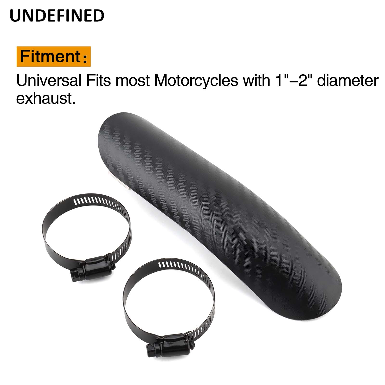 Evrensel motosiklet egzoz boru - Plastic Pipe Clip incelemesi ve fiyatı