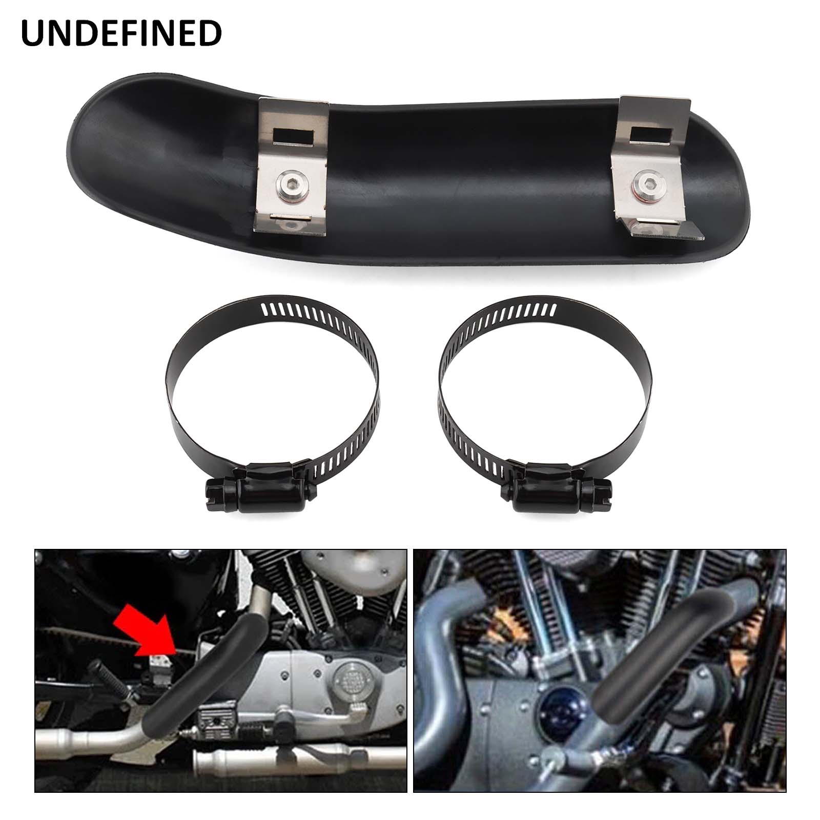 Evrensel motosiklet egzoz boru - Plastic Pipe Clip incelemesi ve fiyatı