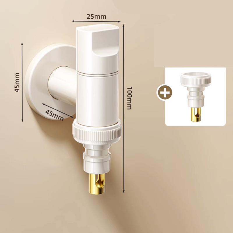 Beyaz açılı vana tuvalet vana  - Toilet Fill Valve incelemesi ve fiyatı