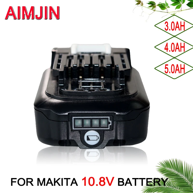 10.8V 3000/4000/5000mAh şarj e - Makita Drill Hp1640 incelemesi ve fiyatı