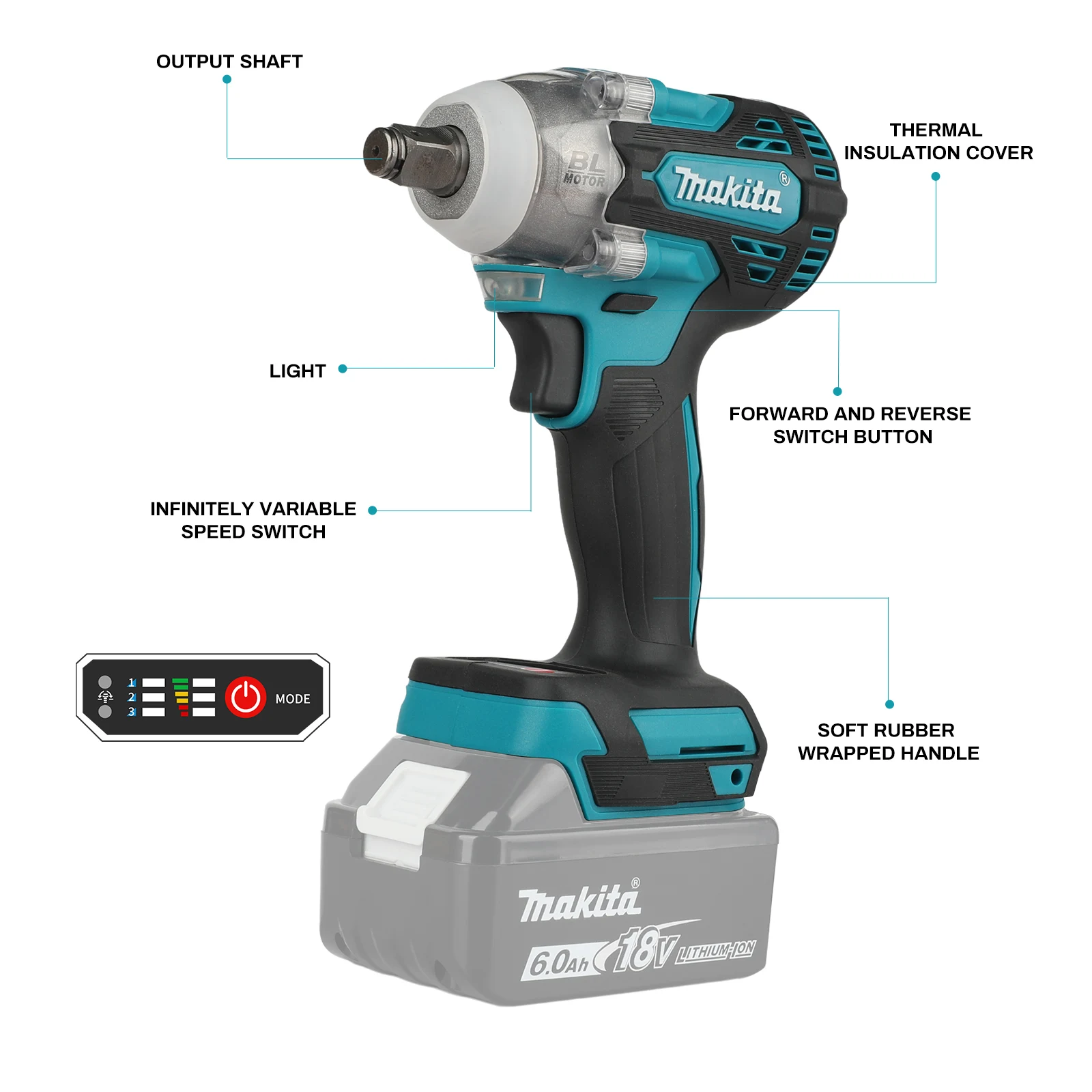 Makita DTW300 Kablosuz Darbeli - Makita Drill Dtw300 incelemesi ve fiyatı