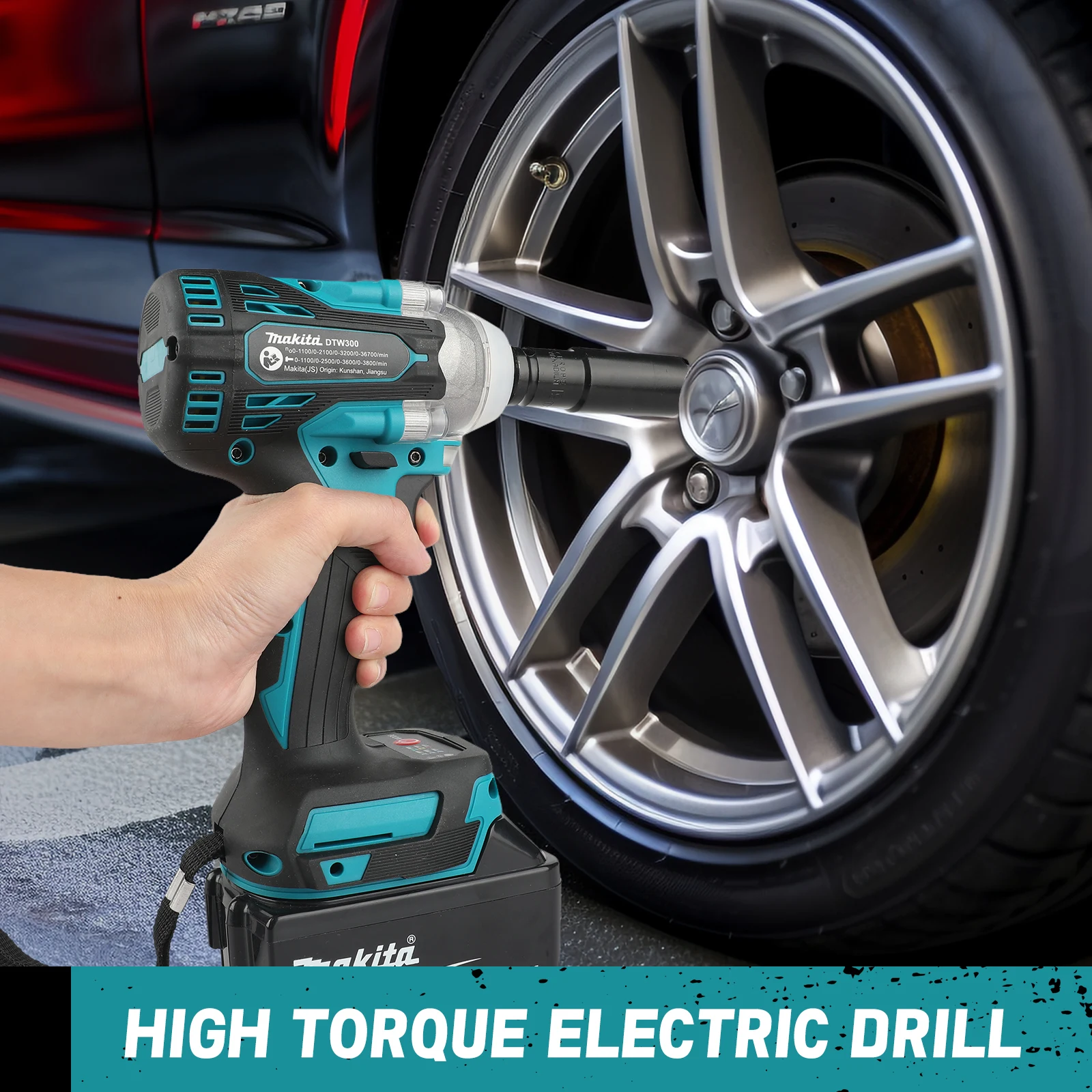 Makita DTW300 Kablosuz Darbeli - Makita Drill Dtw300 incelemesi ve fiyatı