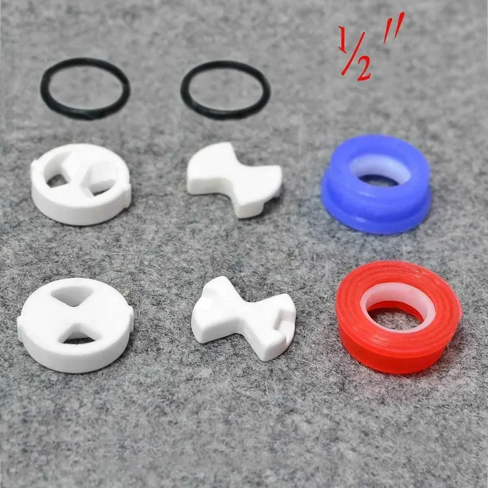 6 adet/takım Seramik Disk Sili - Silicone Tap Washer incelemesi ve fiyatı