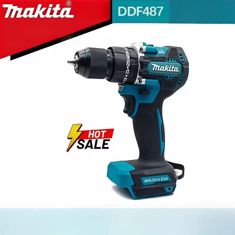 Makita 18V LXT ®   Lityum İyon - Makita Drill Ddf484 incelemesi ve fiyatı