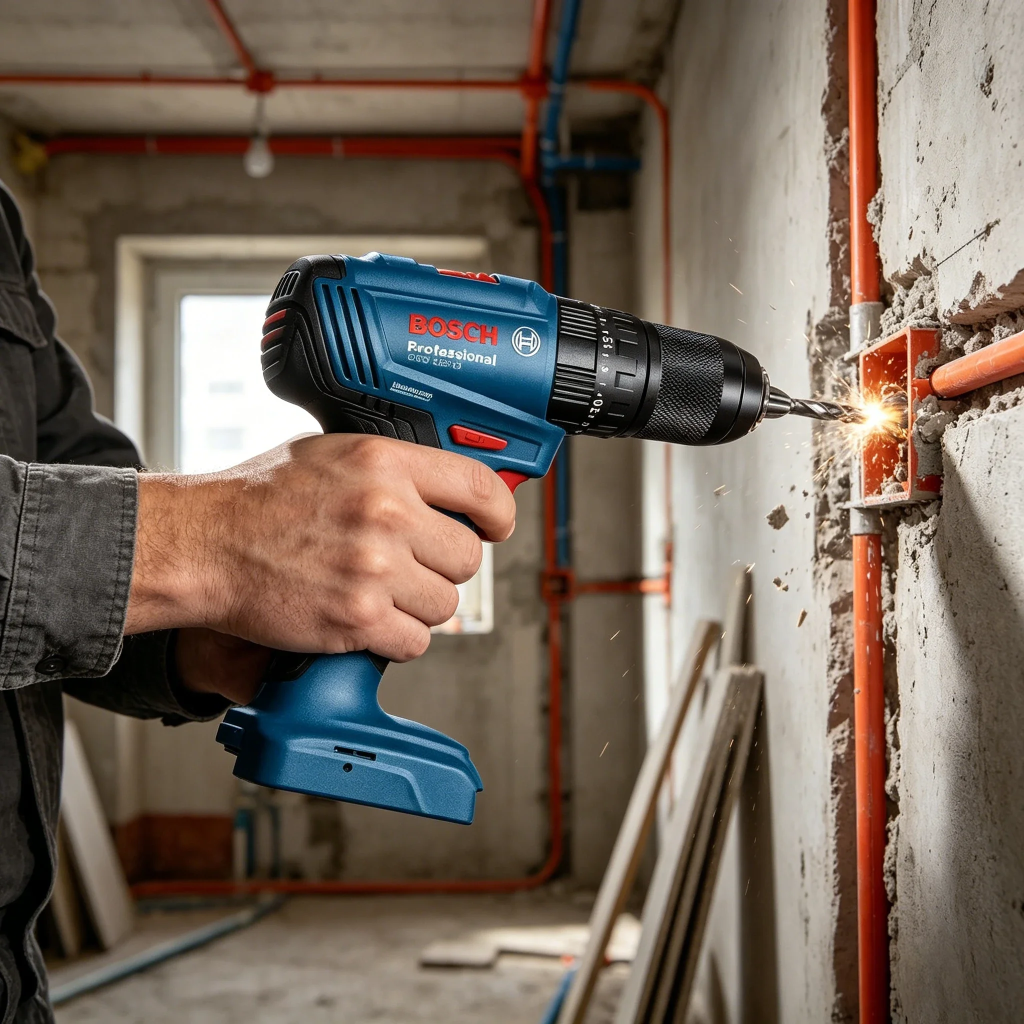 Bosch GSB 185-LI 18V Fırçasız  - Bosch Drill Gsb 18V incelemesi ve fiyatı