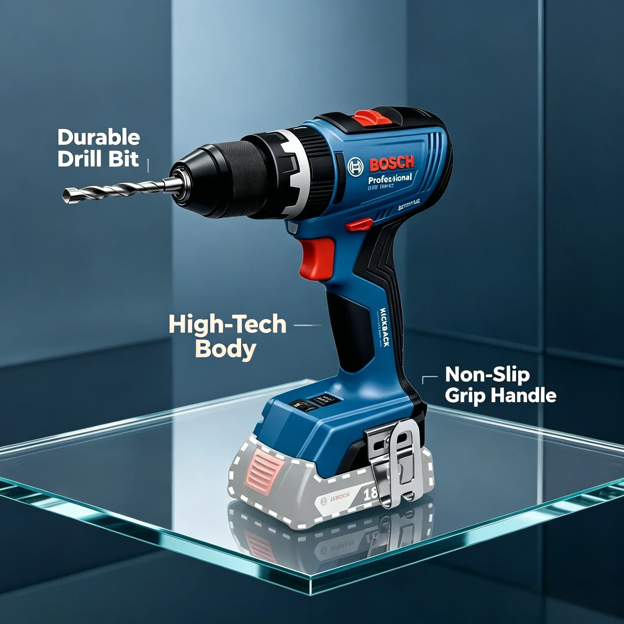Bosch GSB 18V-65 Professional  - Bosch Drill Gsb 18V incelemesi ve fiyatı