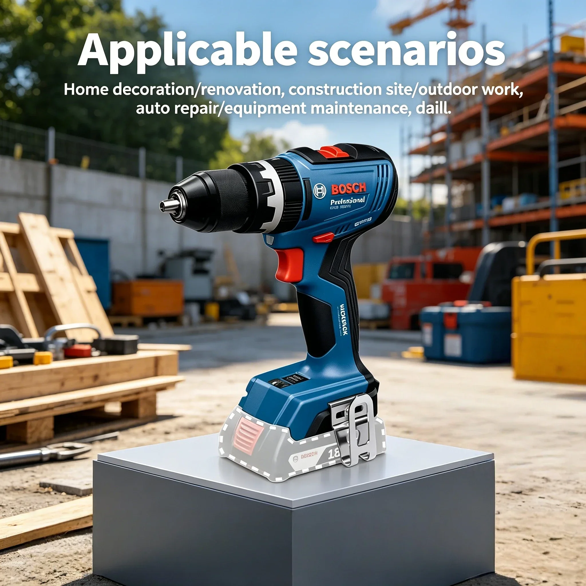 Bosch GSB 18V-65 Professional  - Bosch Drill Gsb 18V incelemesi ve fiyatı