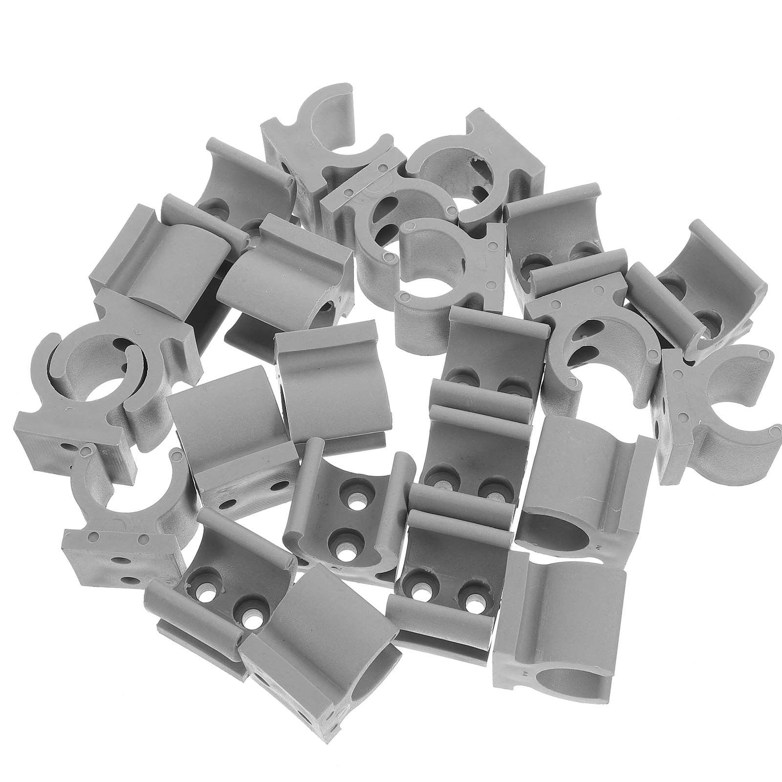 24 Adet Tekerlekli Sandalye Kl - Plastic Pipe Clip incelemesi ve fiyatı