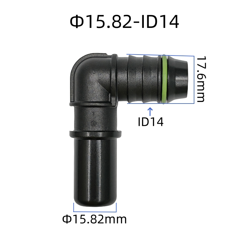 15.82mm 15.82 ID14 erkek konne - Plastic Pipe Clip incelemesi ve fiyatı