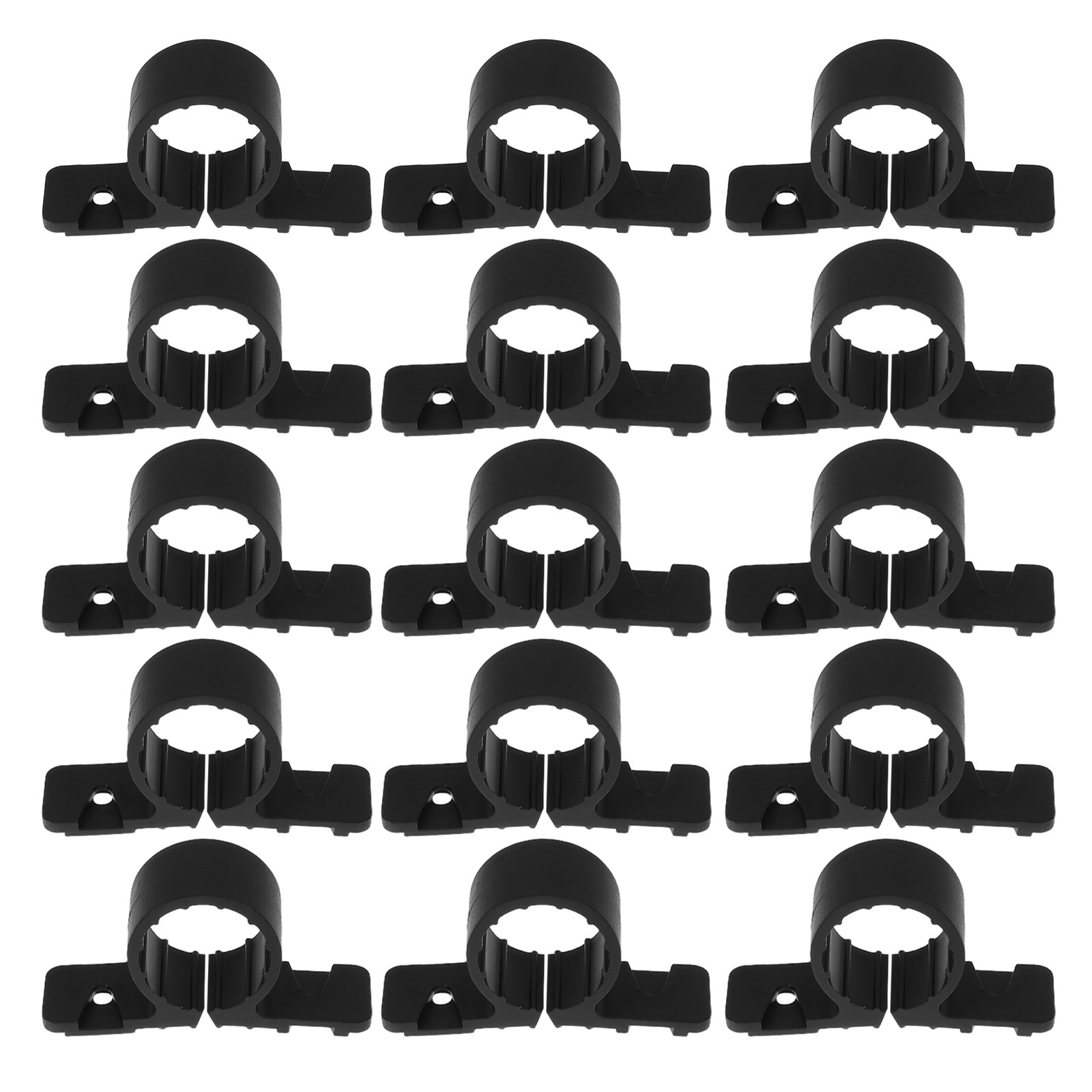 50 Adet Ağır Hizmet Tipi Plast - Plastic Pipe Clip incelemesi ve fiyatı