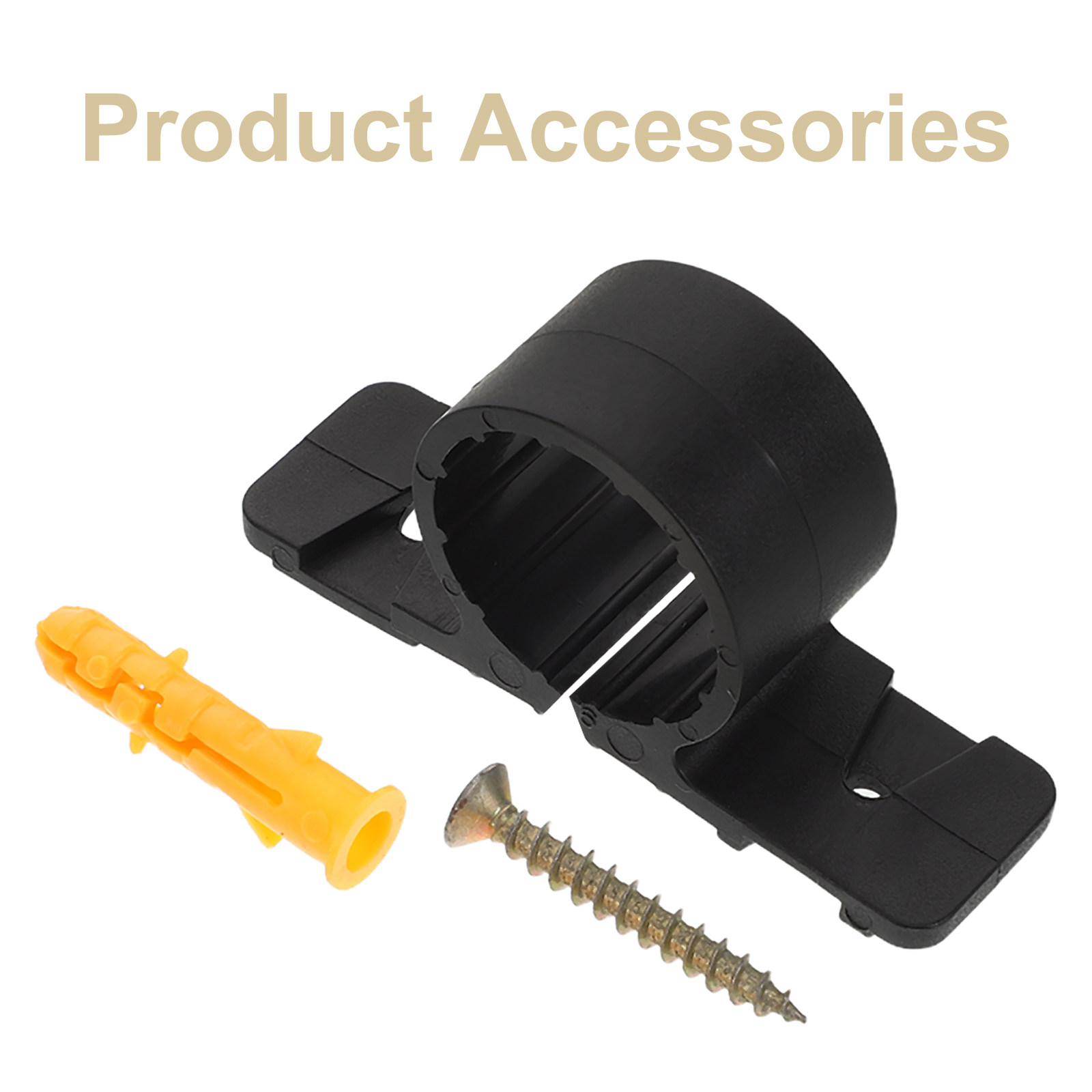 50 Adet Ağır Hizmet Tipi Plast - Plastic Pipe Clip incelemesi ve fiyatı