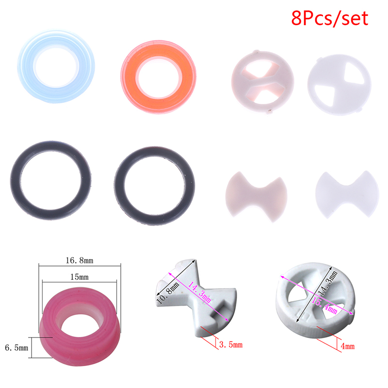 【8 adet/takım seramik disk sil - Silicone Tap Washer incelemesi ve fiyatı