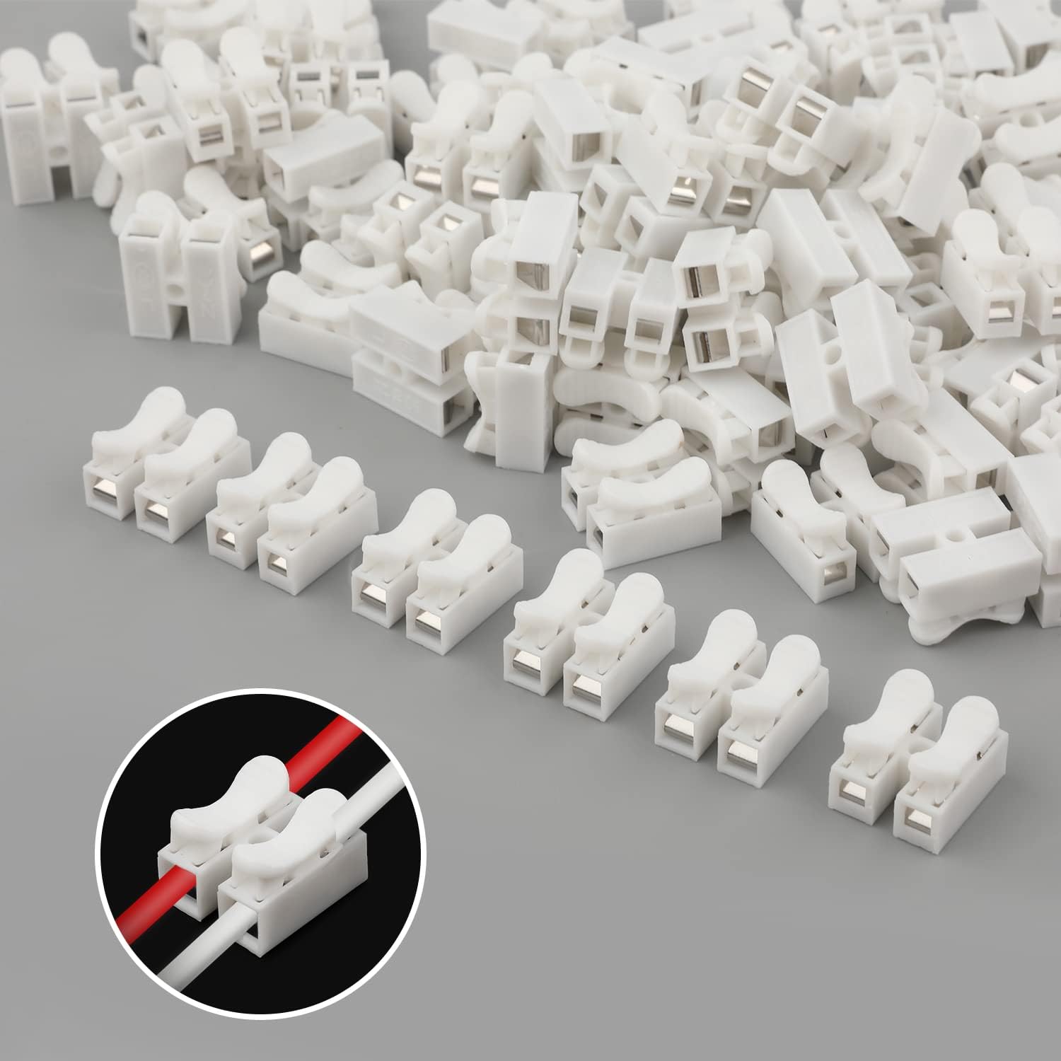 50 adet itme hızlı tel kablo C - Push Fit Connector incelemesi ve fiyatı