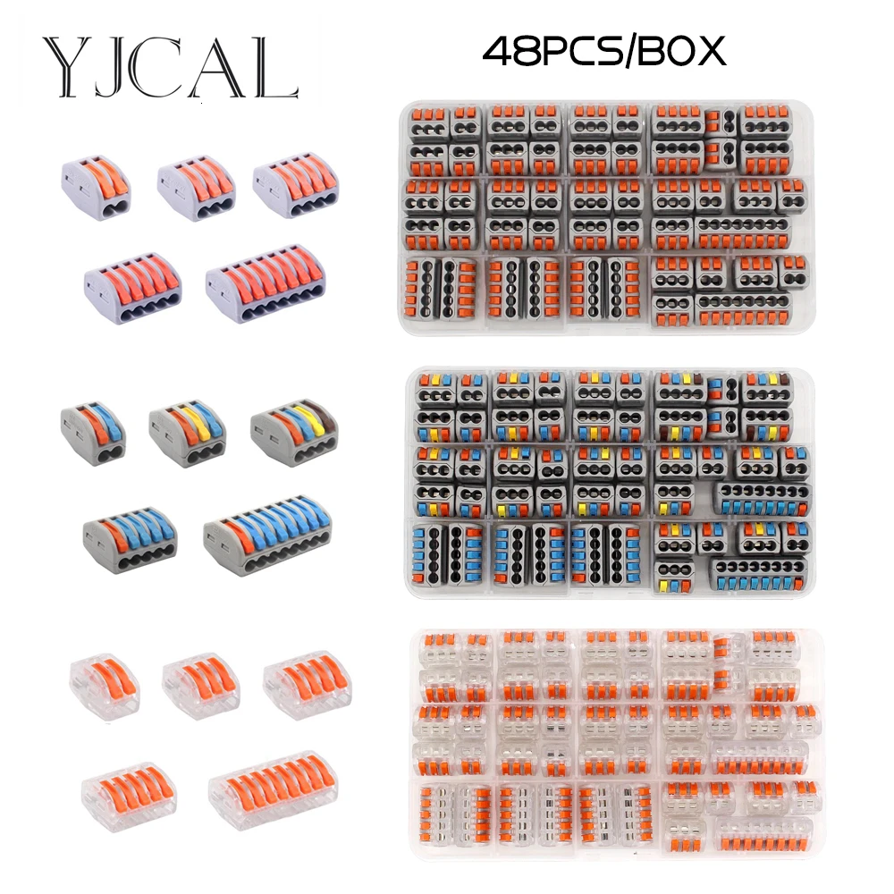 30/48 Adet Hızlı kablo konnekt - Push Fit Connector incelemesi ve fiyatı
