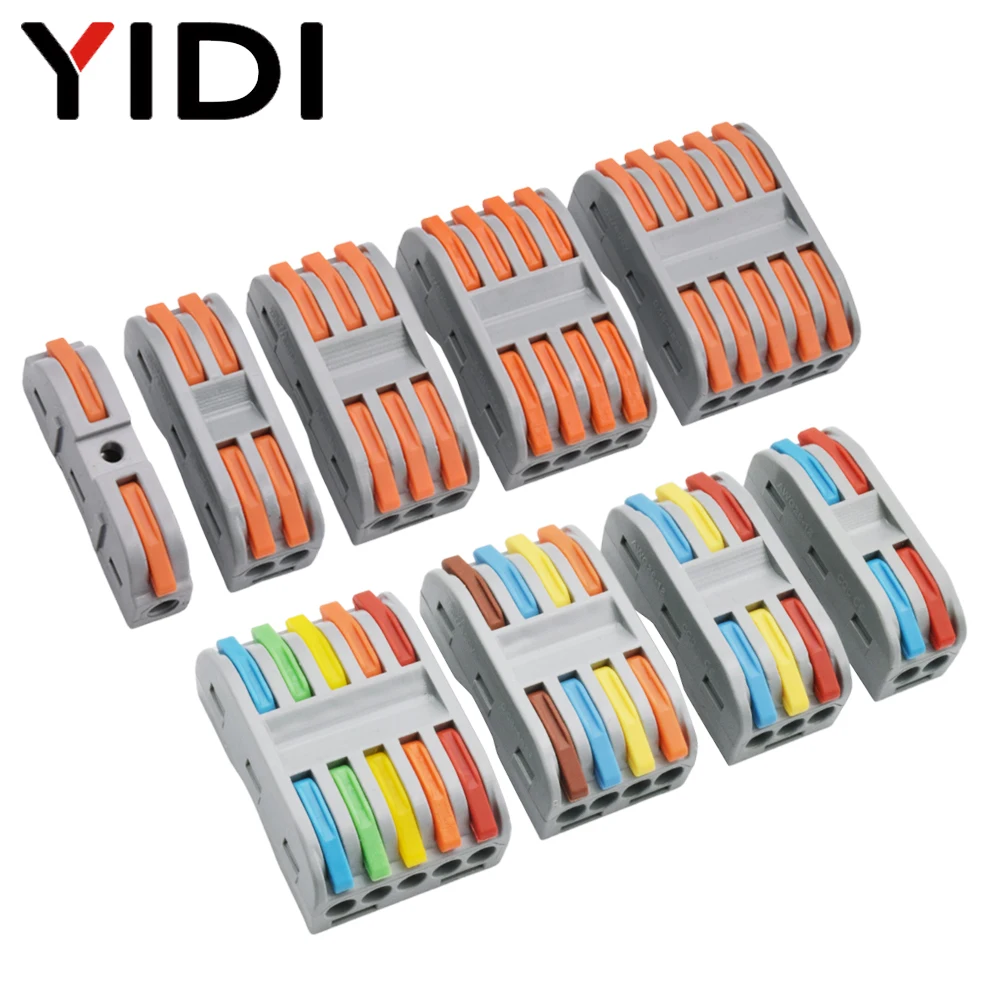 5 adet Splitter Kablo Push-in  - Push Fit Connector incelemesi ve fiyatı