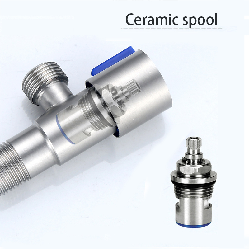 Açılı vana 1/2 giriş 3/8 çıkış - Toilet Fill Valve incelemesi ve fiyatı